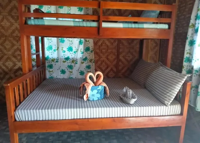 Titanic's Nipa Hut *