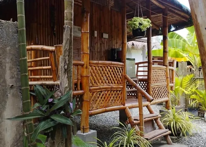 호스텔 Titanic's Nipa Hut 몰볼