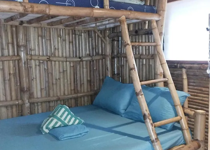 호스텔 Titanic's Nipa Hut *