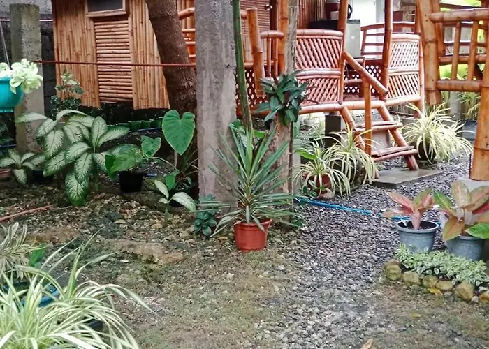 호스텔 Titanic's Nipa Hut *