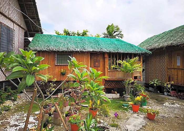 호스텔 Titanic's Nipa Hut 몰볼